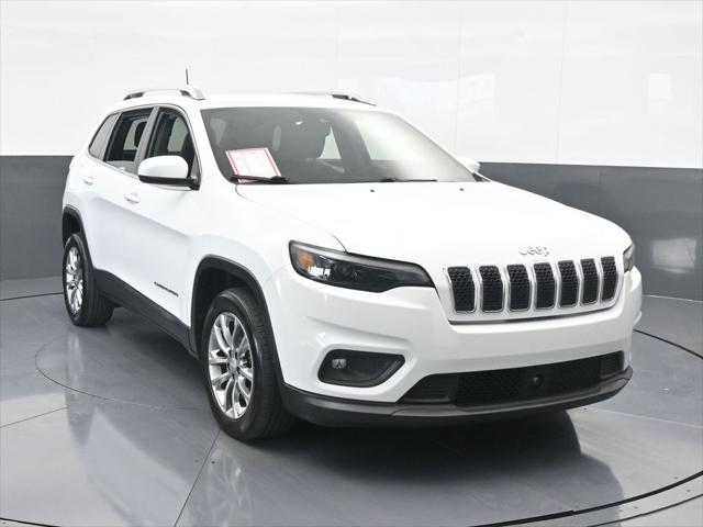 2021 Jeep Cherokee Latitude Lux FWD