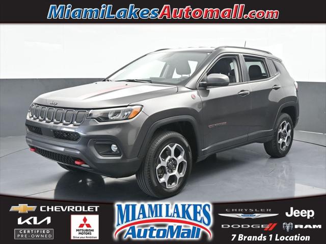 2022 Jeep Compass Trailhawk 4x4