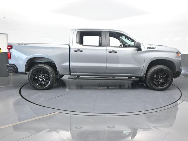 2025 Chevrolet Silverado 1500 4WD Crew Cab Short Bed Custom Trail Boss