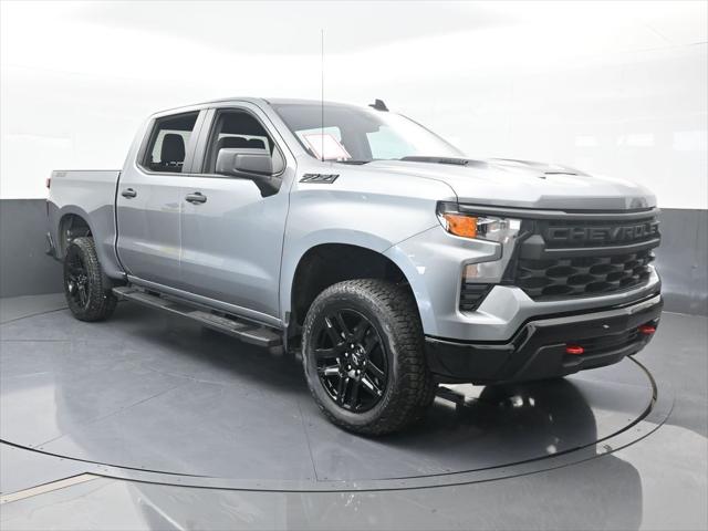 2025 Chevrolet Silverado 1500 4WD Crew Cab Short Bed Custom Trail Boss