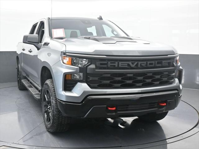 2025 Chevrolet Silverado 1500 4WD Crew Cab Short Bed Custom Trail Boss