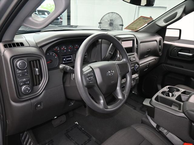 2025 Chevrolet Silverado 1500 4WD Crew Cab Short Bed Custom Trail Boss 2025 Chevrolet Silverado 1500 4WD Crew Cab Short Bed Custom Trail Boss