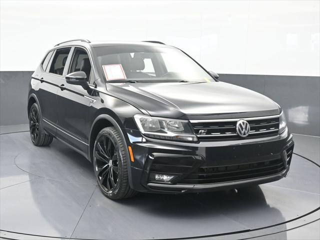 2021 Volkswagen Tiguan 2.0T SE R-Line Black 2021 Volkswagen Tiguan 2.0T SE R-Line Black