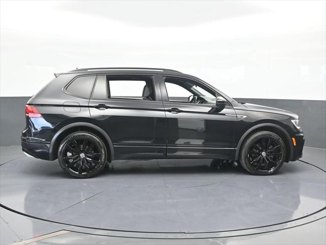 2021 Volkswagen Tiguan 2.0T SE R-Line Black 2021 Volkswagen Tiguan 2.0T SE R-Line Black