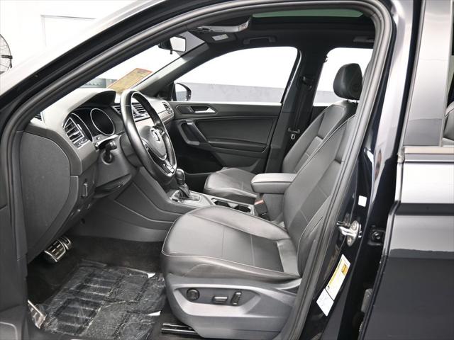 2021 Volkswagen Tiguan 2.0T SE R-Line Black