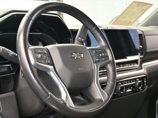 2022 Chevrolet Silverado 1500 2WD Crew Cab Short Bed RST