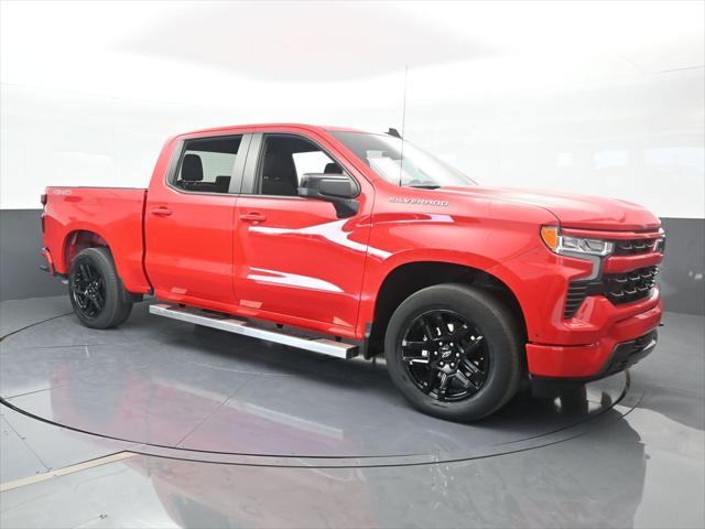 2023 Chevrolet Silverado 1500 4WD Crew Cab Short Bed RST