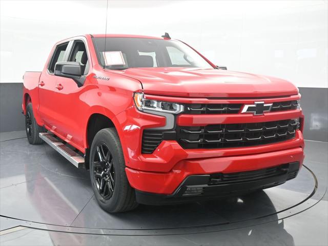 2023 Chevrolet Silverado 1500 4WD Crew Cab Short Bed RST