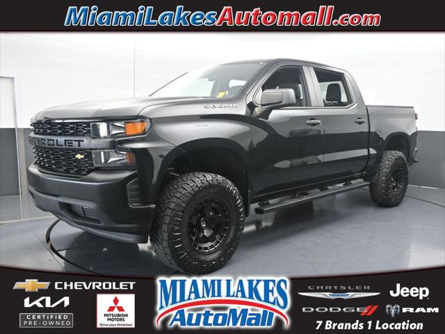 2021 Chevrolet Silverado 1500 2WD Crew Cab Short Bed WT