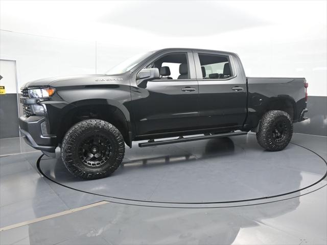 2021 Chevrolet Silverado 1500 2WD Crew Cab Short Bed WT