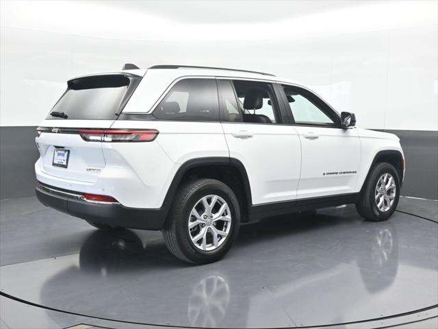 2022 Jeep Grand Cherokee Limited 4x2 2022 Jeep Grand Cherokee Limited 4x2
