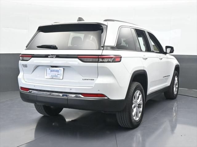 2022 Jeep Grand Cherokee Limited 4x2 2022 Jeep Grand Cherokee Limited 4x2