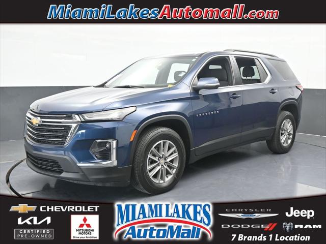 2022 Chevrolet Traverse FWD LT Cloth 2022 Chevrolet Traverse FWD LT Cloth