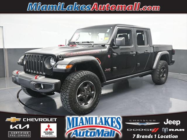 2022 Jeep Gladiator Rubicon 4x4 2022 Jeep Gladiator Rubicon 4x4