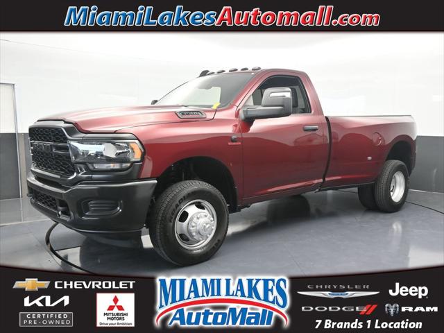 2024 RAM 3500 Tradesman Regular Cab 4x4 8 Box 2024 RAM 3500 Tradesman Regular Cab 4x4 8 Box