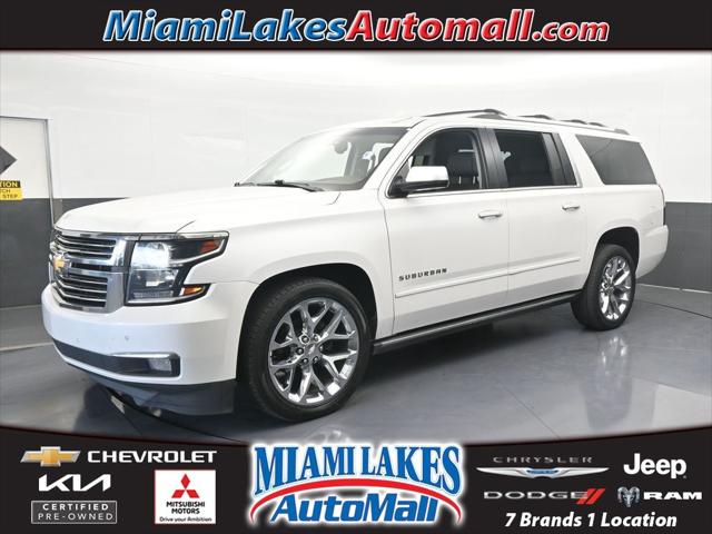 2018 Chevrolet Suburban Premier 2018 Chevrolet Suburban Premier