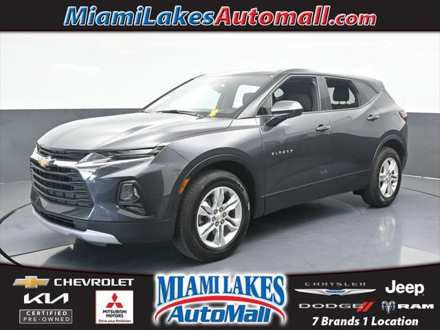 2021 Chevrolet Blazer FWD 2LT