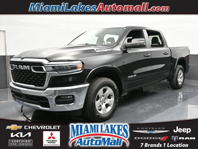 2025 RAM 1500 Big Horn Crew Cab 4x4 57 Box