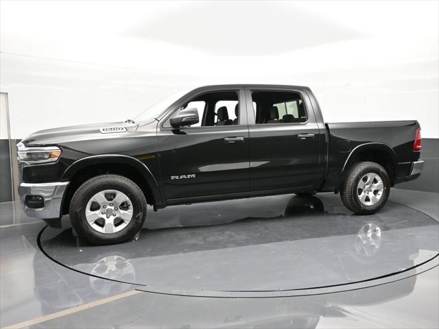 2025 RAM 1500 Big Horn Crew Cab 4x4 57 Box