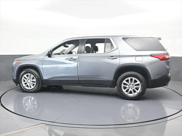 2021 Chevrolet Traverse FWD LS 2021 Chevrolet Traverse FWD LS