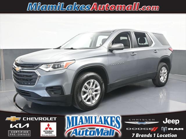 2021 Chevrolet Traverse FWD LS 2021 Chevrolet Traverse FWD LS