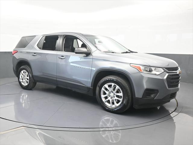 2021 Chevrolet Traverse FWD LS