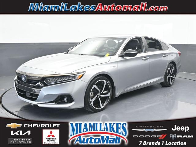 2022 Honda Accord Hybrid Sport 2022 Honda Accord Hybrid Sport