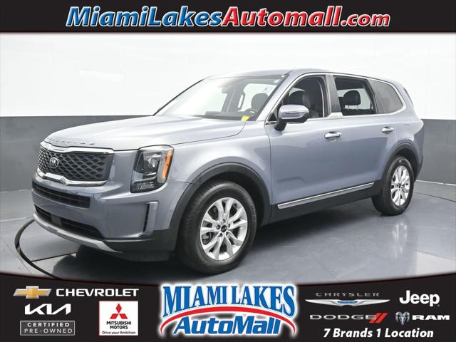 2021 Kia Telluride LX