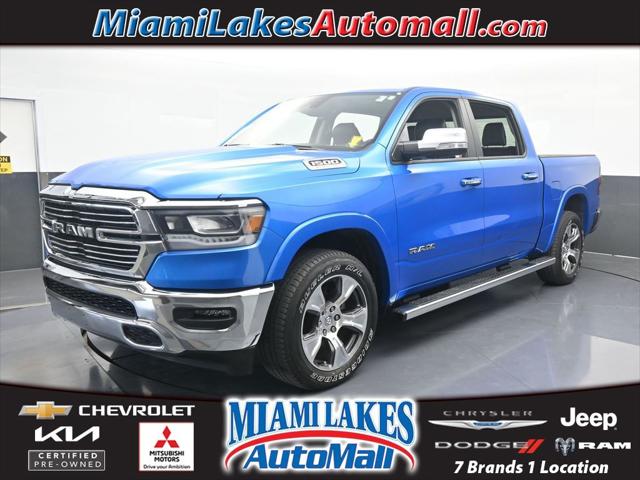 2022 RAM 1500 Laramie Crew Cab 4x2 57 Box 2022 RAM 1500 Laramie Crew Cab 4x2 57 Box
