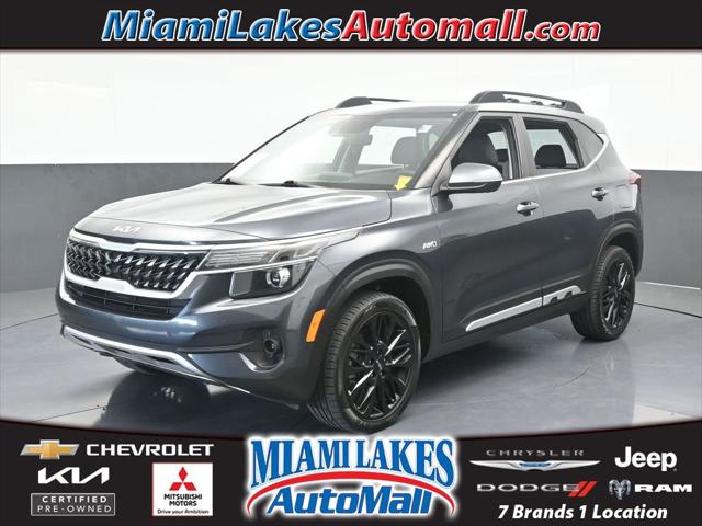 2022 Kia Seltos Nightfall Edition 2022 Kia Seltos Nightfall Edition