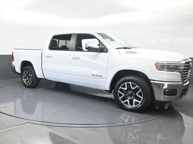2025 RAM 1500 Laramie Crew Cab 4x4 57 Box