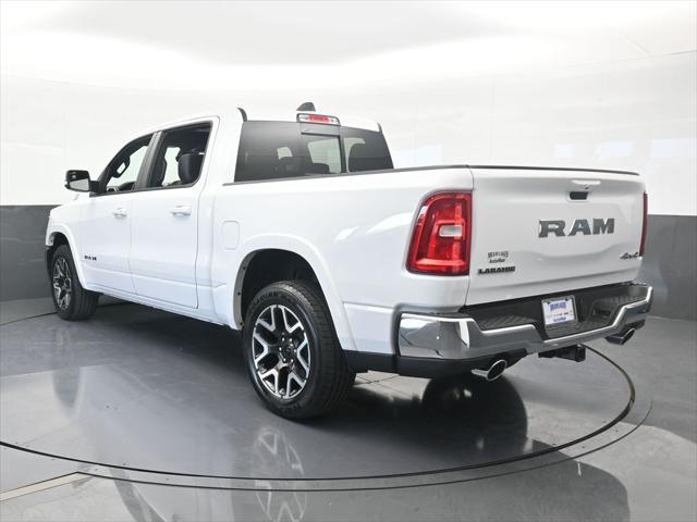 2025 RAM 1500 Laramie Crew Cab 4x4 57 Box 2025 RAM 1500 Laramie Crew Cab 4x4 57 Box