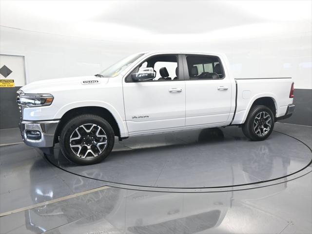 2025 RAM 1500 Laramie Crew Cab 4x4 57 Box 2025 RAM 1500 Laramie Crew Cab 4x4 57 Box