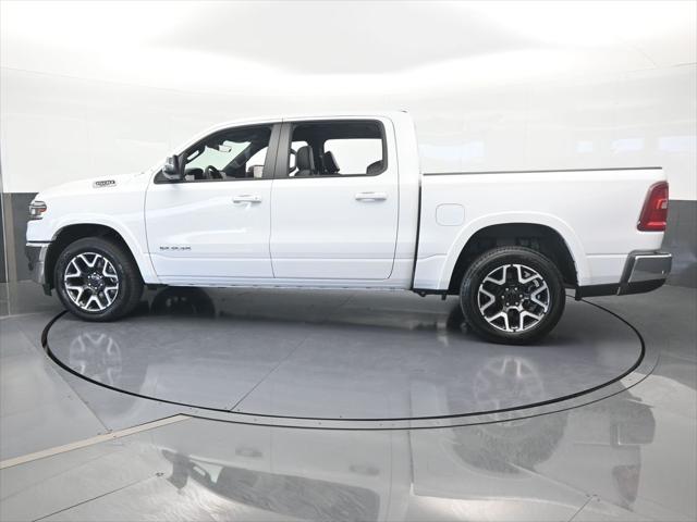 2025 RAM 1500 Laramie Crew Cab 4x4 57 Box 2025 RAM 1500 Laramie Crew Cab 4x4 57 Box