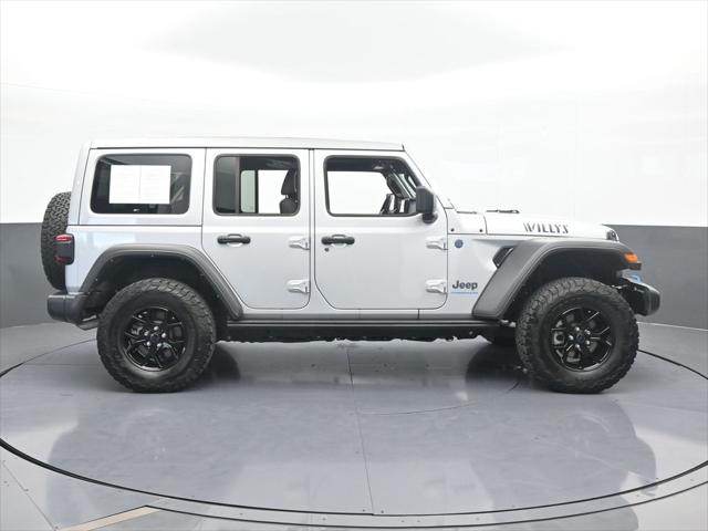 2024 Jeep Wrangler 4xe Willys 4xe