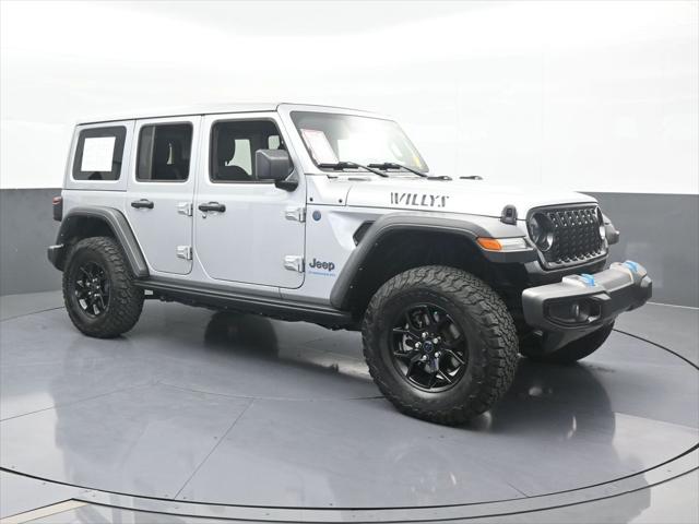 2024 Jeep Wrangler 4xe Willys 4xe 2024 Jeep Wrangler 4xe Willys 4xe