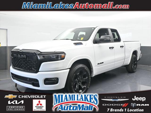 2025 RAM 1500 Big Horn Quad Cab 4x2 64 Box 2025 RAM 1500 Big Horn Quad Cab 4x2 64 Box