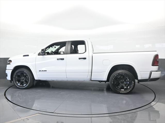 2025 RAM 1500 Big Horn Quad Cab 4x2 64 Box 2025 RAM 1500 Big Horn Quad Cab 4x2 64 Box