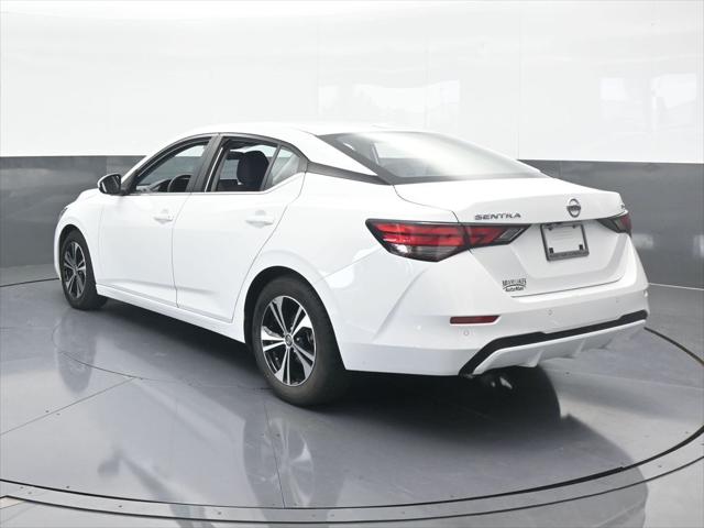 2023 Nissan Sentra SV Xtronic CVT 2023 Nissan Sentra SV Xtronic CVT