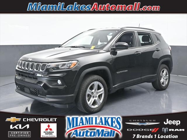 2024 Jeep Compass Latitude 4x4