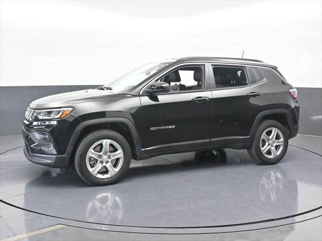 2024 Jeep Compass Latitude 4x4
