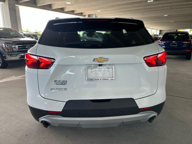 2021 Chevrolet Blazer FWD 2LT 2021 Chevrolet Blazer FWD 2LT