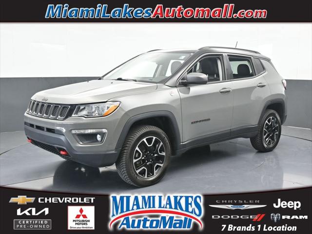 2021 Jeep Compass Trailhawk 4X4