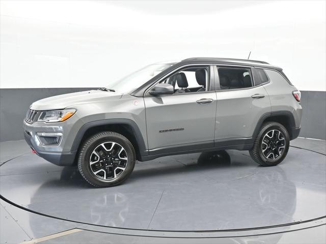 2021 Jeep Compass Trailhawk 4X4