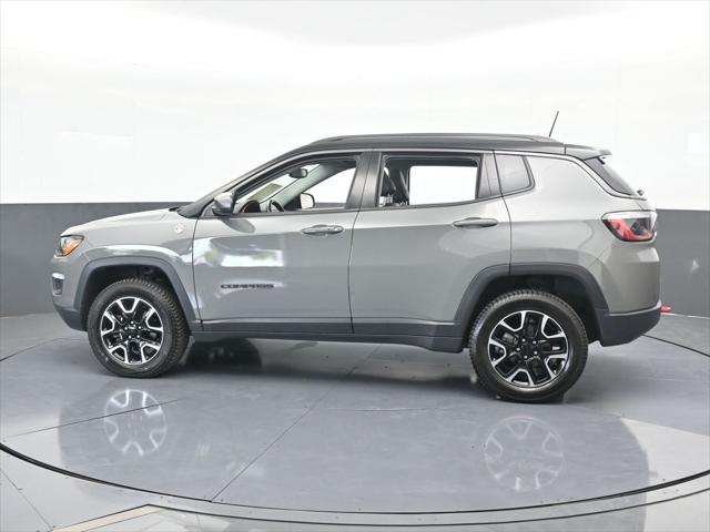 2021 Jeep Compass Trailhawk 4X4
