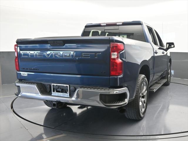 2021 Chevrolet Silverado 1500 4WD Crew Cab Short Bed LT