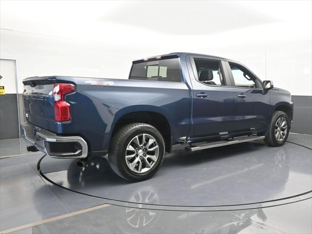 2021 Chevrolet Silverado 1500 4WD Crew Cab Short Bed LT
