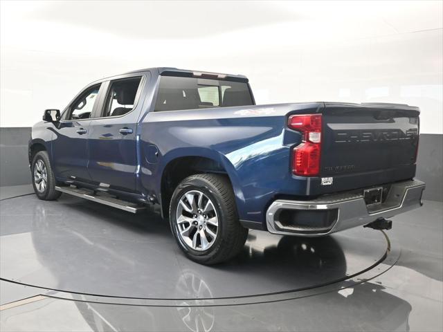2021 Chevrolet Silverado 1500 4WD Crew Cab Short Bed LT