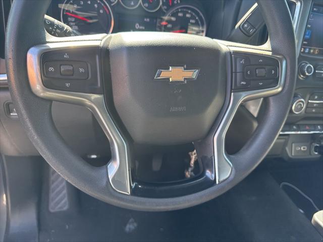 2020 Chevrolet Silverado 1500 2WD Double Cab Standard Bed LT
