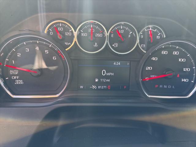 2020 Chevrolet Silverado 1500 2WD Double Cab Standard Bed LT 2020 Chevrolet Silverado 1500 2WD Double Cab Standard Bed LT